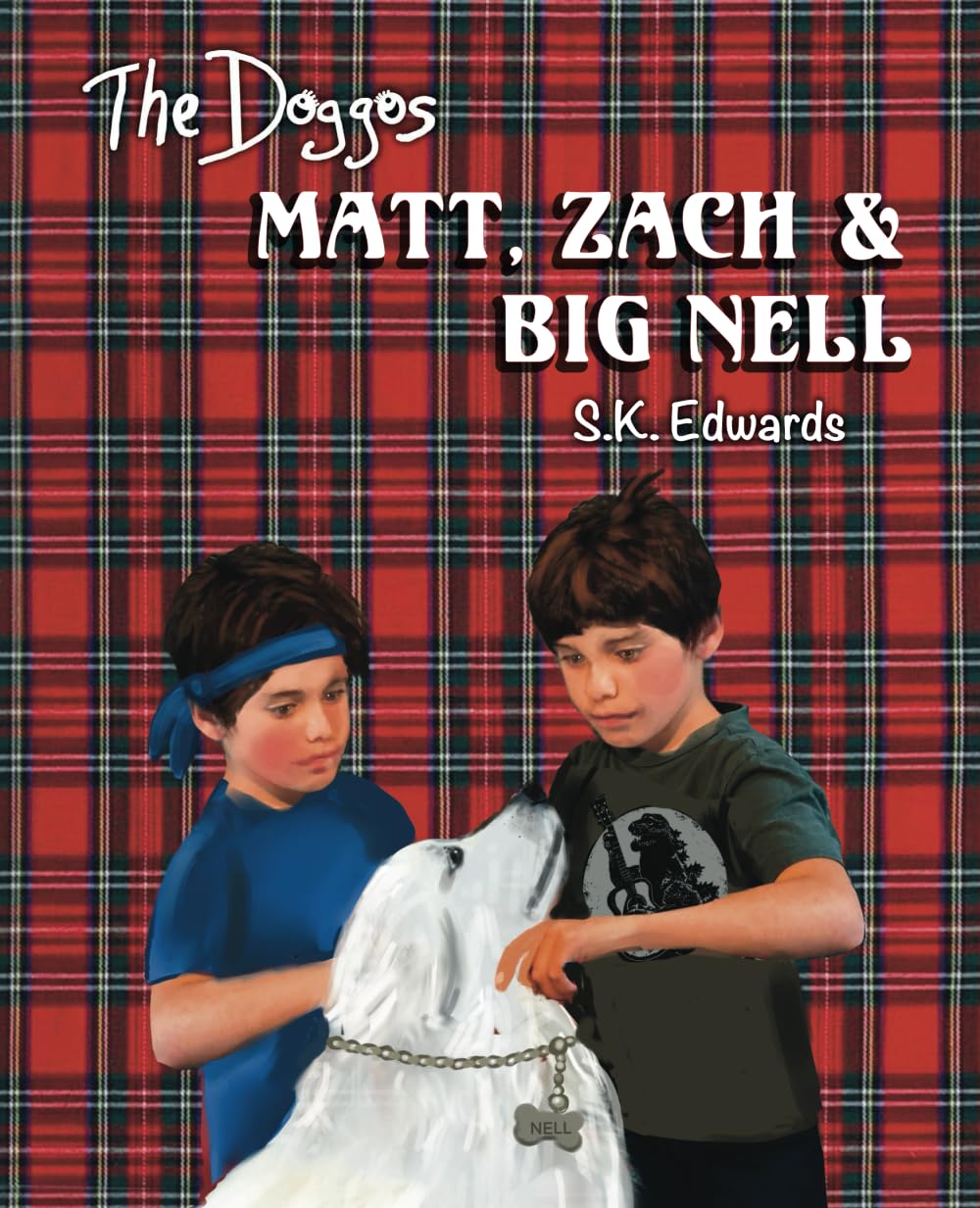 Matt, Zach & Big Nell (The Doggos)