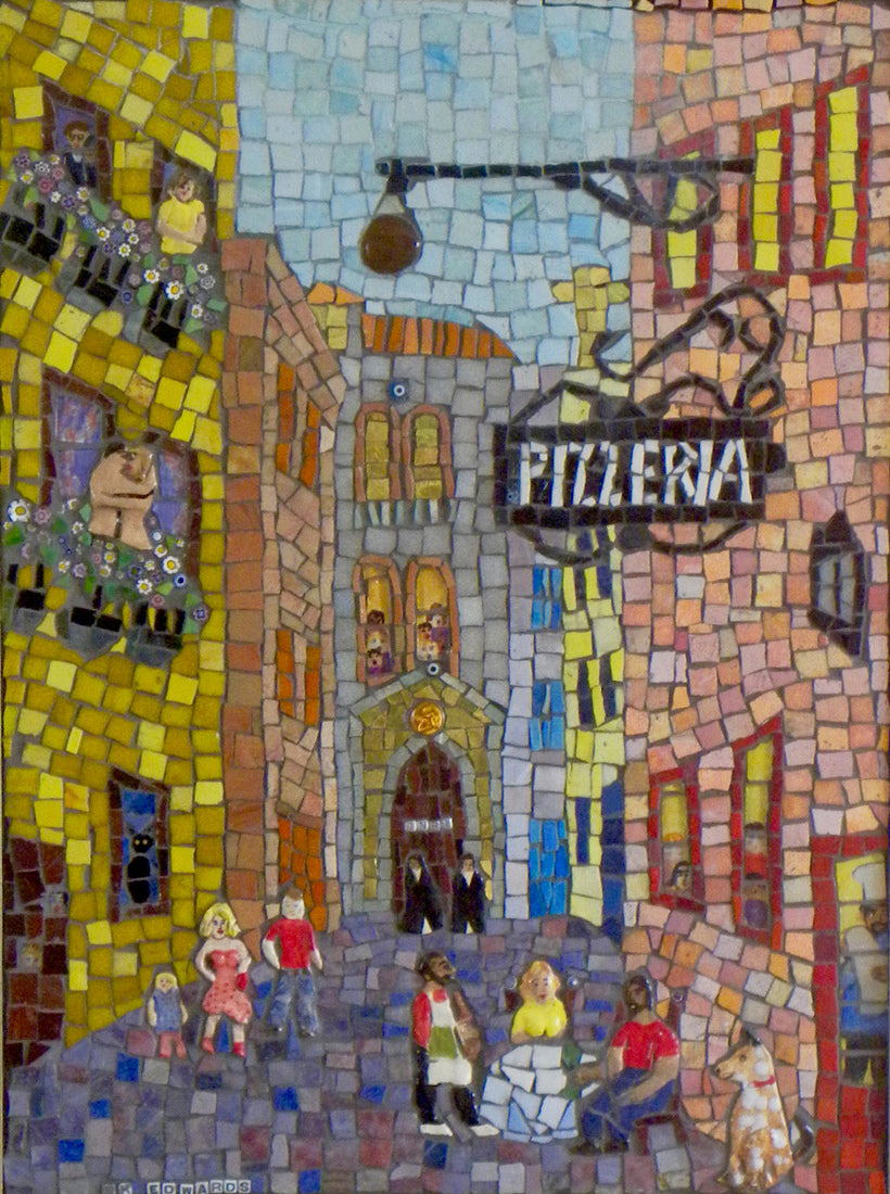 Travel Images: Pizzeria Venezia