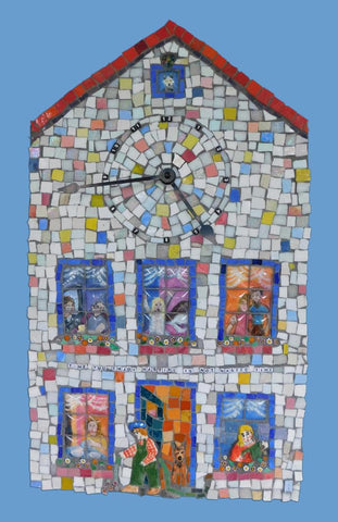 The Art of Time: Summer Time at Home