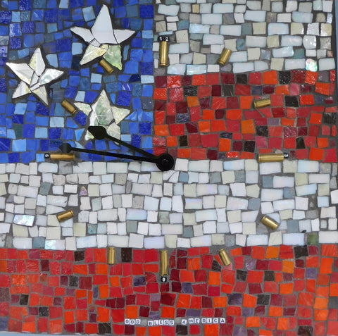 The Art of Time: God Bless America