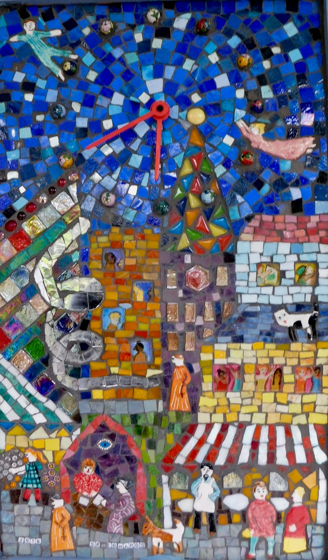The Art of Time: Time in the Magic City