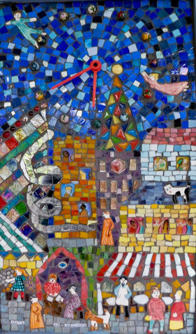 The Art of Time: Time in the Magic City