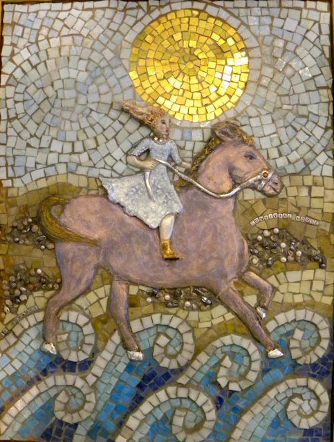 Animals of the Chinese Zodiac: Convivial Horse