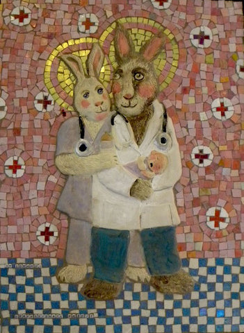 Animals of the Chinese Zodiac: Compassionate Rabbit