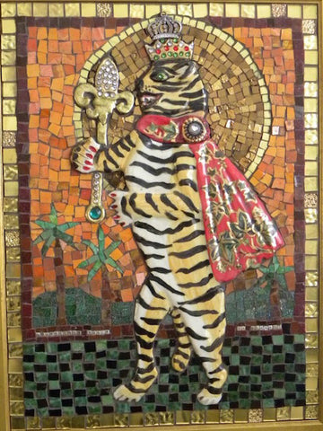 Animals of the Chinese Zodiac: Courageous Tiger