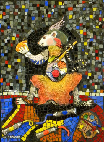 Animals of the Chinese Zodiac: Creative Rat