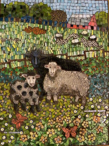 Animals of the Chinese Zodiac: Familial Sheep