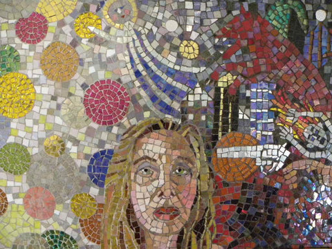 Into the Light, Self-Portrait