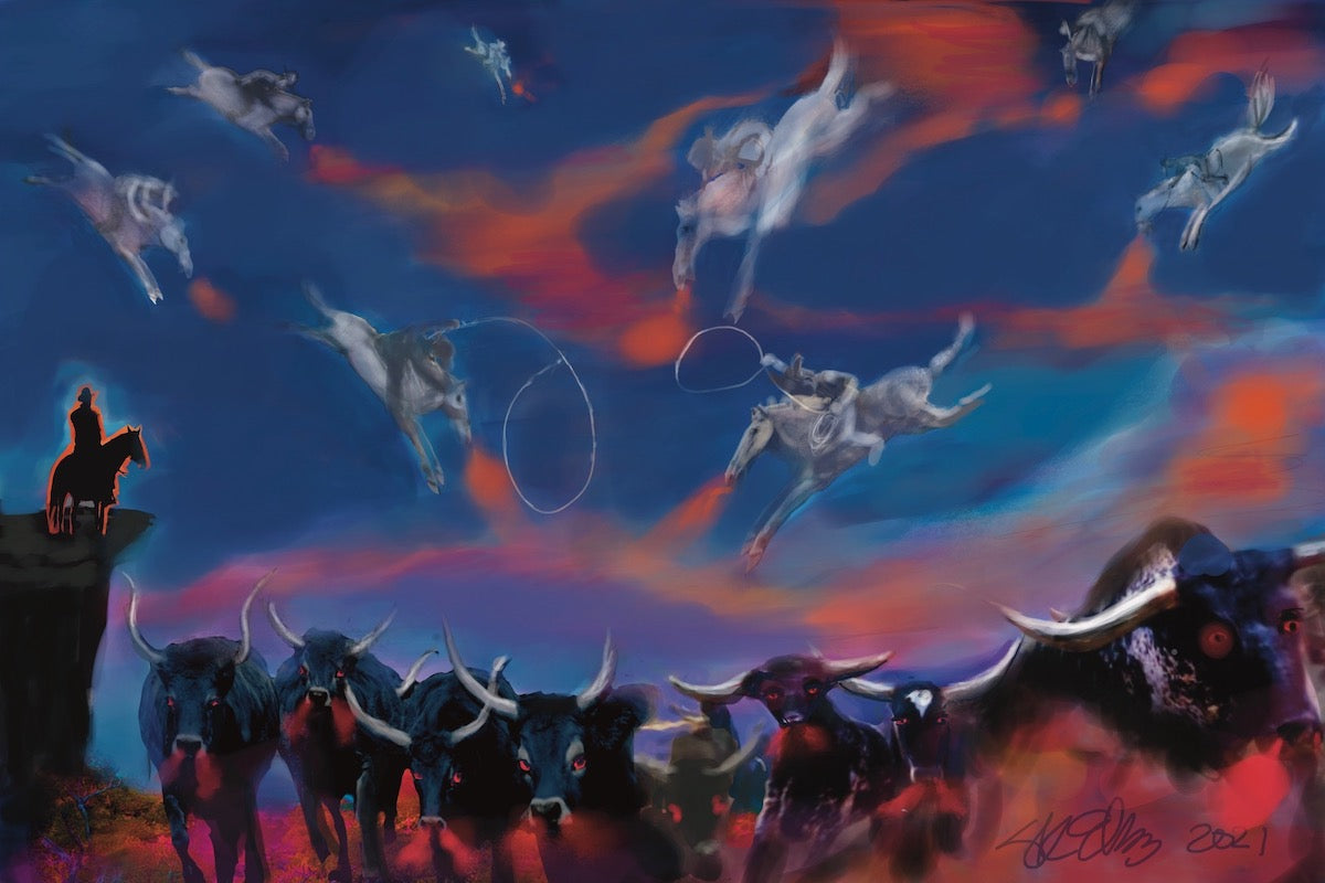 Ode to Johnny Cash: Ghost Riders in the Sky