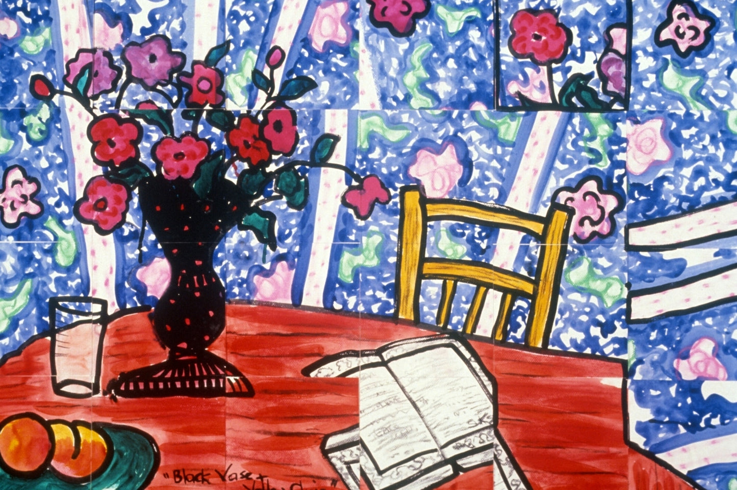 Paper Collage: Matisse Cut-Up 2