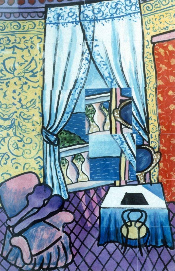 Paper Collage: Matisse Cut-Up 4