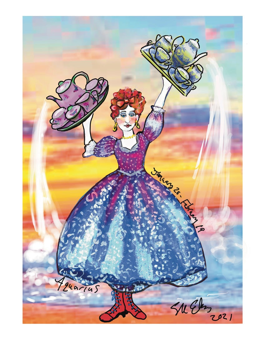 The Zodiac Circus: Aquarius