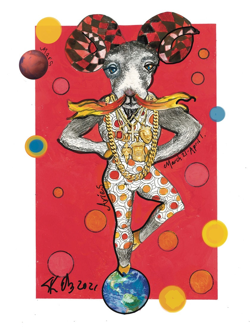 The Zodiac Circus: Aries