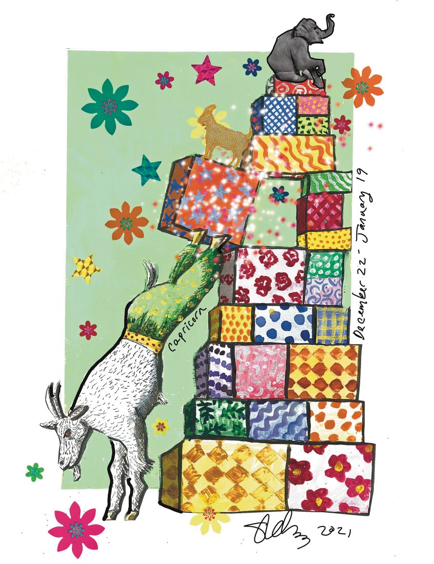 The Zodiac Circus: Capricorn