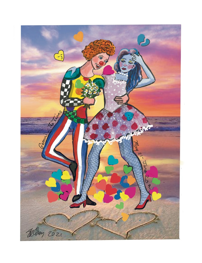 The Zodiac Circus: Gemini