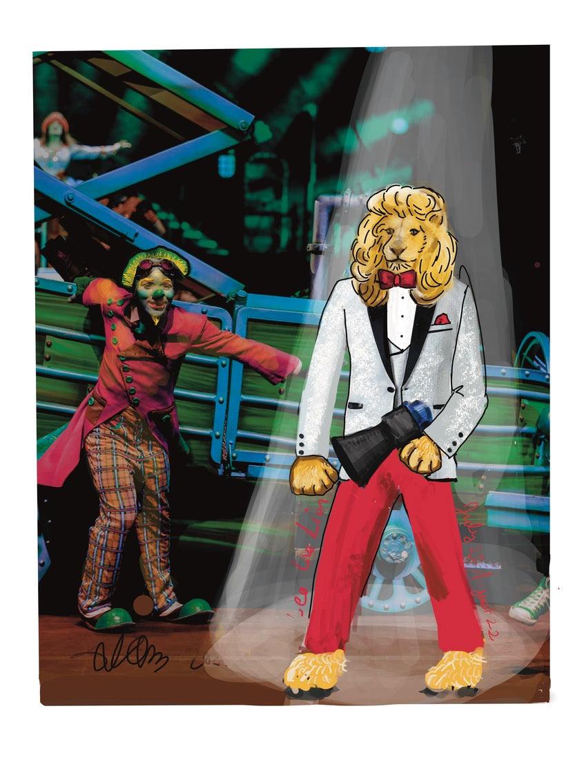 The Zodiac Circus: Leo