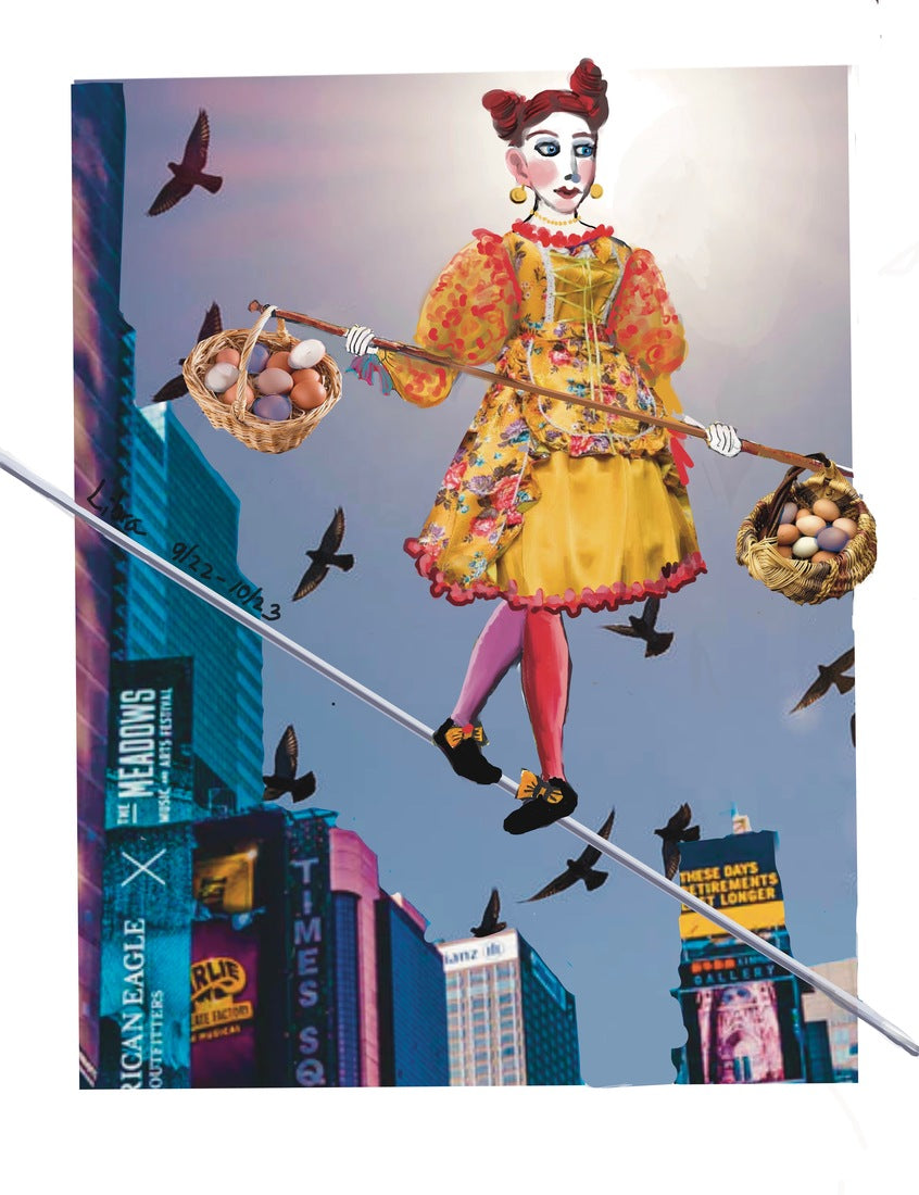 The Zodiac Circus: Libra