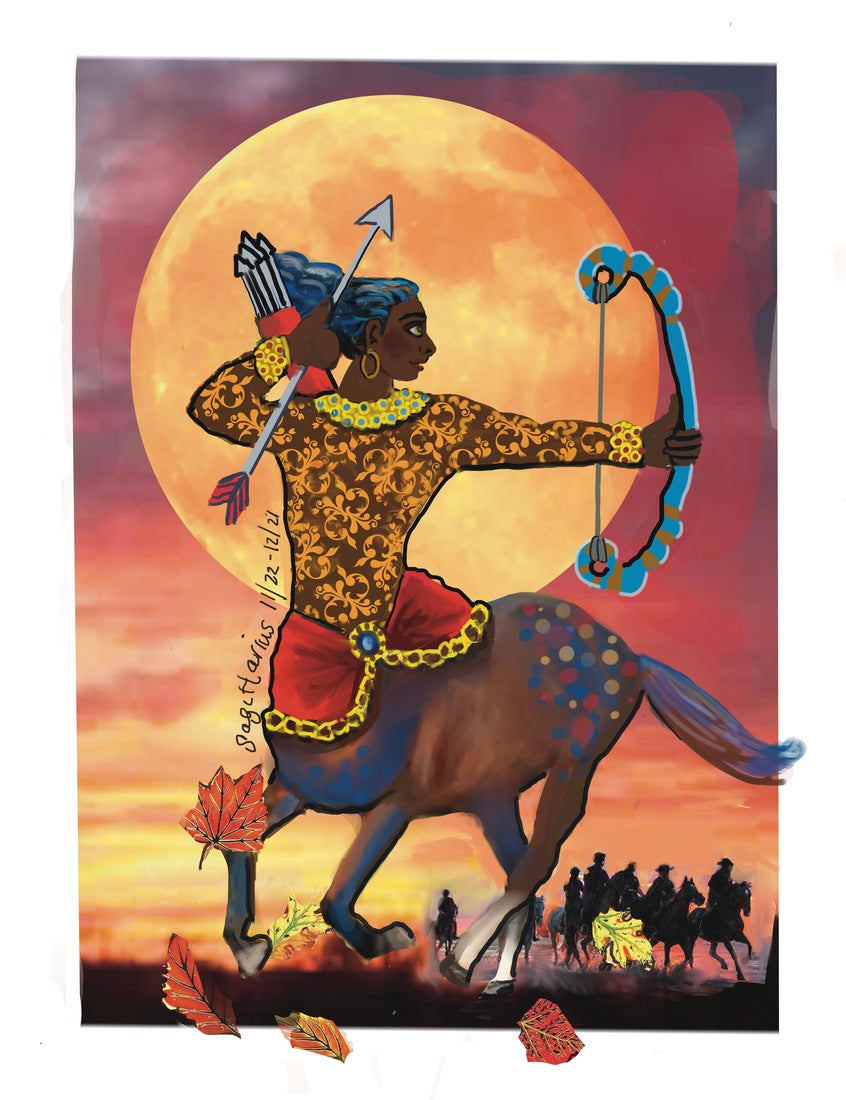 The Zodiac Circus: Sagittarius