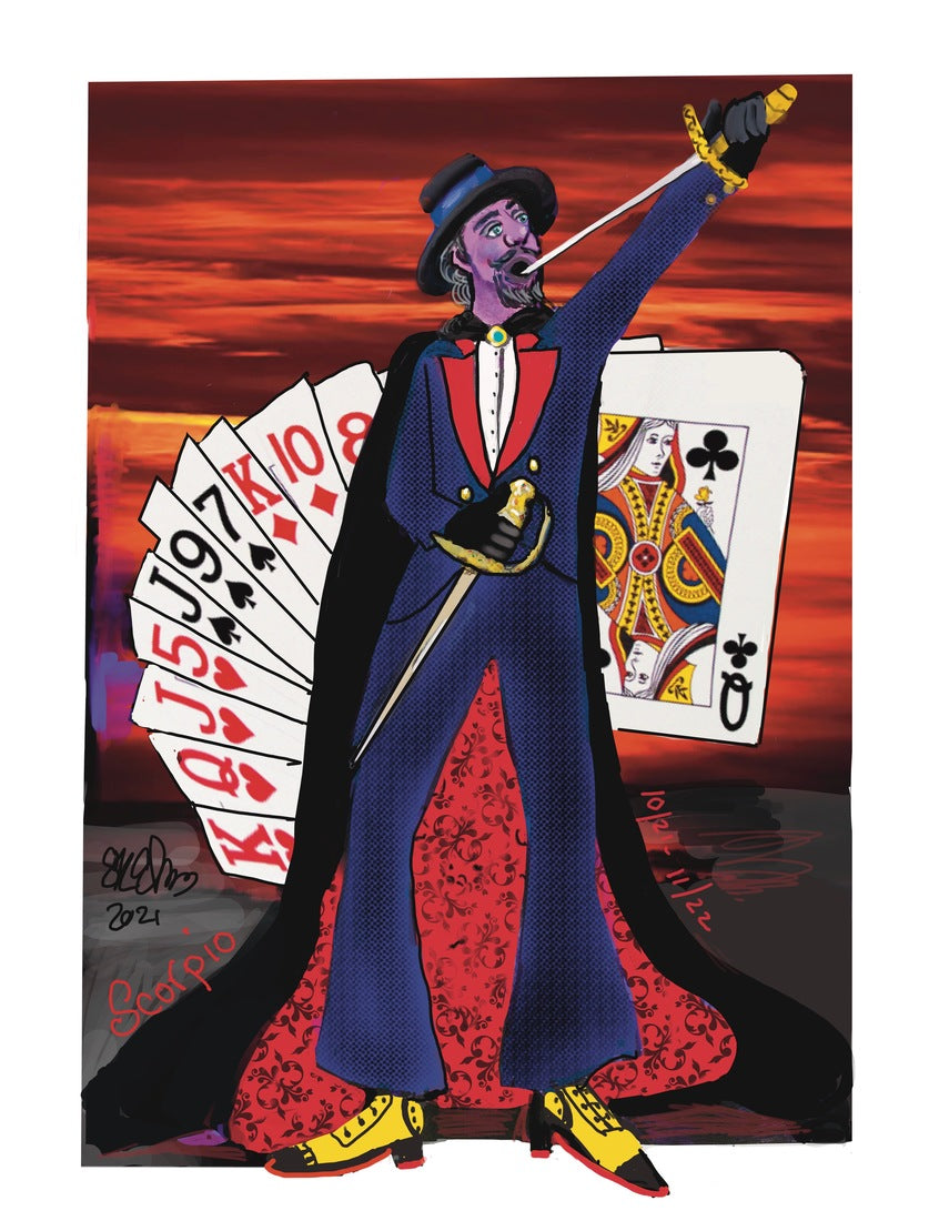 The Zodiac Circus: Scorpio