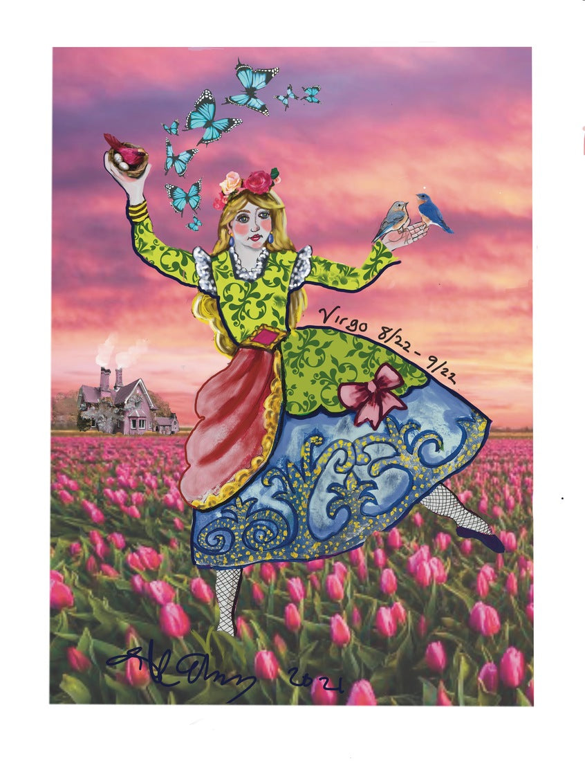 The Zodiac Circus: Virgo