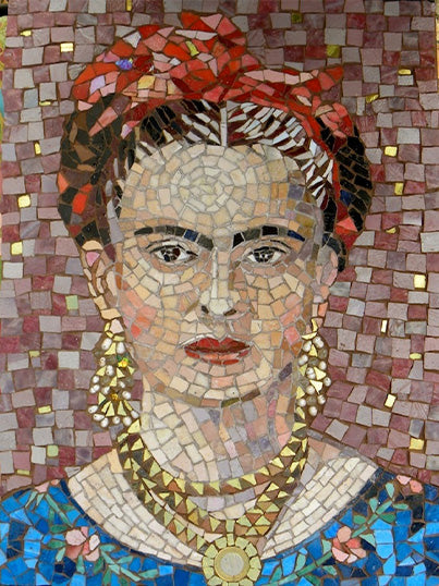Portrait of Frida Kahlo