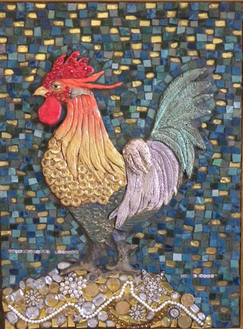 Animals of the Chinese Zodiac: Enterprising Rooster