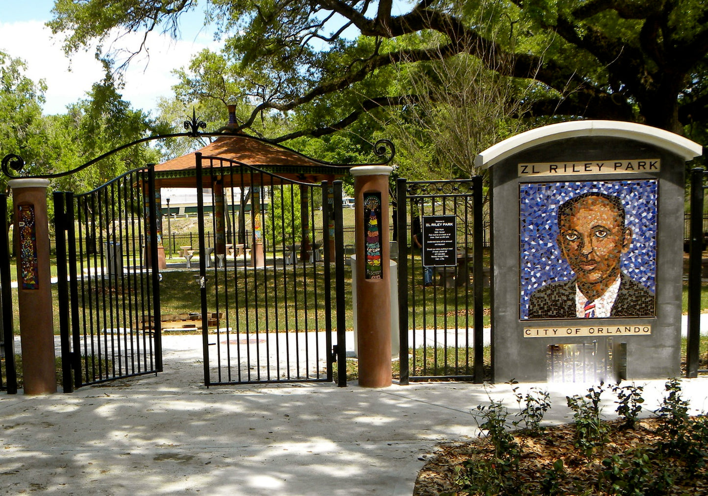 Z.L Riley Park – Suzi K. Edwards
